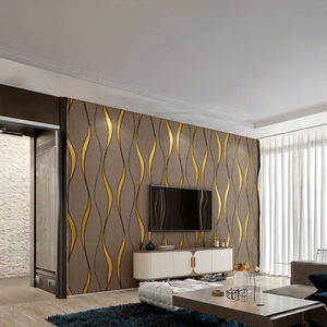 Papel Tapiz Autoadhesivo de Rayas Impermeable, Delgado y Tranquilo, Directo de Fábrica, Resistente a las Esquinas, para Interiores y Exteriores - Product Image 3