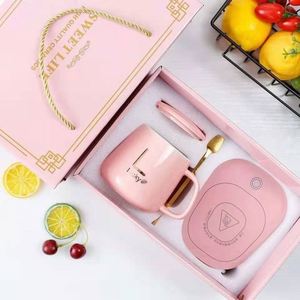 Tazas de Cerámica con Logotipo Personalizado, Caja de Regalo con Temperatura Constante de 55 Grados, Venta al por Mayor - Product Image 5
