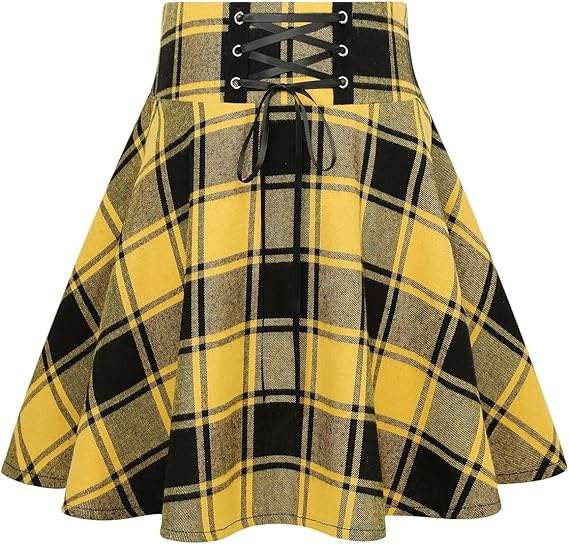 สีเหลืองลายสก๊อต