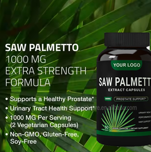 Ausreson <span class=keywords><strong>Saw</strong></span> <span class=keywords><strong>Palmetto</strong></span> Extract Cápsulas Prostate Health Supplement Bulk Natural 100 500mg <span class=keywords><strong>Saw</strong></span> <span class=keywords><strong>Palmetto</strong></span> Cápsulas - Product Image 2
