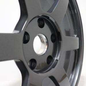 Xywheel สำหรับล้อแม็ก6061-T6 10000ตันสีเทาปืนออกแบบ <span class=keywords><strong>TE37</strong></span>ล้อขอบ<span class=keywords><strong>18</strong></span> 19 20 21นิ้ว5*112 66.6 Benz E CLS คลาส - Product Image 5