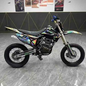 Moto tout-terrain professionnelle 250cc, moteur Zongshen CB250-F, moto à essence pour adultes, course enduro, motocross - Product Image 3
