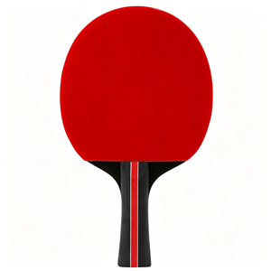 Professional Table Tennis Racket 1-Ply Wood Carbon Layer <b>Long</b> Pimples Tacky Inverted 1.8mm <b>Sponge</b> Anatomic <b>Handle</b> Balanced - Product Image 1