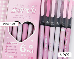 Gel Pen Set <strong>Wholesale</strong> 60pcs Morandi Color Quick-Drying 0.5mm Cute <strong>Pastel</strong> Student Pens for School <strong>Office</strong> Writing Pens Supplies - Product Image 2