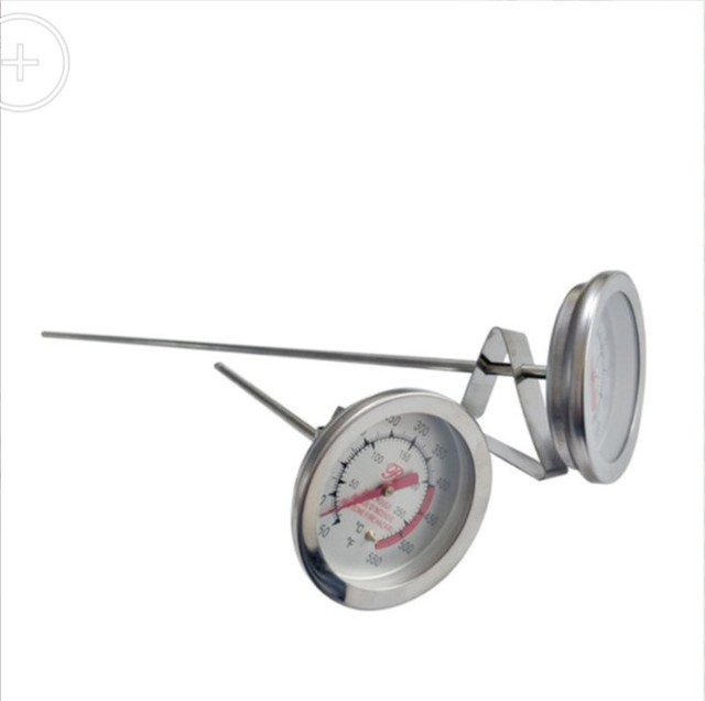 Bimetal Thermometer for Industry in Stainless Steel Material 0-300 Degree