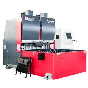 Stainless Steel Kitchenware Full Automatic Panel Bender Center For Sheet Metal Bending