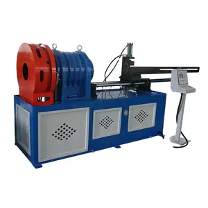 Machine de rétrécissement de tuyau de machine de réduction de cône inoxydable/acier pour meubles