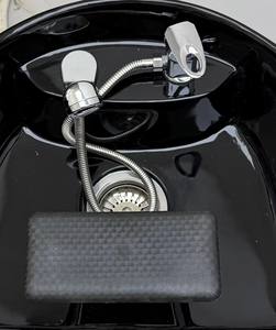 Sillón de Champú Eléctrico Moderno Reclinable/Sentado con Lavabo Oculto (Un Clic) y Reposapiés Extraíble - Mobiliario Comercial para Salón - Product Image 2