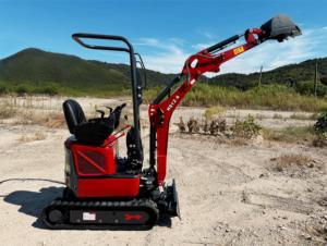 Gratis Verzending Mini Kleine Graafmachine Machine Mini <span class=keywords><strong>Digger</strong></span> Crawler Graafmachine Mini Baggers Tractoren 1ton 2ton 3.5 Ton Met Hamer - Product Image 6