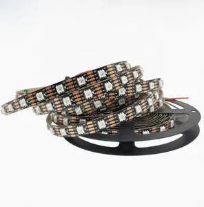 144led flexible ws2813B ws2815B rgb digital color changing led strip 5v 12V for indoor use