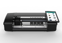Plotter de Corte Negro Automático Personalizado de Pantalla Grande para Protectores de Pantalla de Hidrogel y TPU, con Cortes Ilimitados, Venta al por Mayor