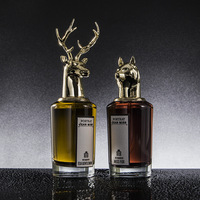 Eau de Toilette pour Femme Lord Georges Tragic Rose, Parfum Floral, Inspiré des Influenceurs Célèbres de la Ville d'Ixiang, avec des notes de Renard et d'Ours à Tête d'Animaux