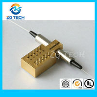 Commutateur à fibre optique MEMS non verrouillable 1x2 SM ou MM