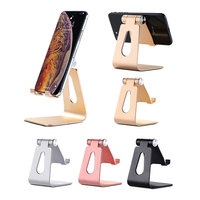 Support de téléphone portable réglable en aluminium, armoire métallique Flexible, support de Table, pour tablette et Ipad