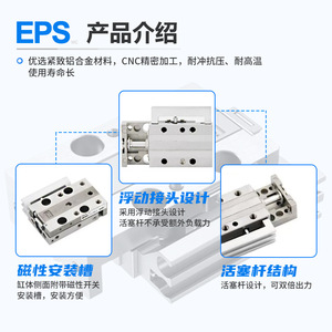 SMC Type <b>Slide</b> Cylinders for Industrial Machinery New CS CT P <b>Tube</b> Size 8mm Models MXJ4-5 MXJ6L-10 MXJ8-15 MX4-10 MX8-20 - Product Image 1