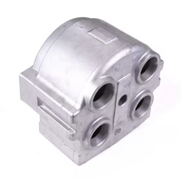 Pièces de rechange pour tracteurs en alliage d'aluminium moulé sous pression de haute précision, personnalisées, OEM/ODM, couleurs personnalisées, agriculture