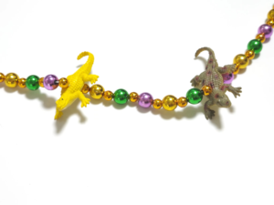 สร้อยคอลูกปัดมาร์ดิกราส์สำหรับงานเลี้ยงงานปาร์ตี้ตามสั่ง - Product Image 4