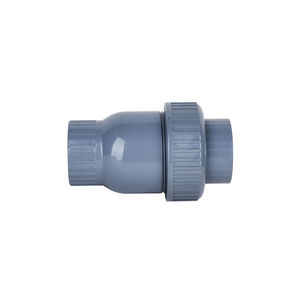 <span class=keywords><strong>Clapet</strong></span> <span class=keywords><strong>anti</strong></span>-retour vertical à douille Union DN65 à DN100 de haute qualité <span class=keywords><strong>Clapet</strong></span> <span class=keywords><strong>anti</strong></span>-retour à bille en <span class=keywords><strong>Pvc</strong></span> 2-1/2 à 4 pouces Clapets <span class=keywords><strong>anti</strong></span>-retour en plastique Upvc - Product Image 6