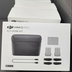 Kit Original <span class=keywords><strong>DJI</strong></span> <span class=keywords><strong>Mini</strong></span> <span class=keywords><strong>3</strong></span> Pro Fly More Plus con Centro de Carga Bidireccional, Puede Usarse como Fuente de Energía Móvil, Duración Máxima de la Batería 47 Minutos - Product Image 5