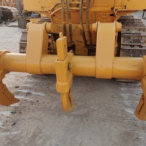 Bulldozer CAT D6G d'origine, tracteur à chenilles de moyenne taille pour le nivellement des terres, la construction routière et l'agriculture - Product Image 5