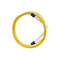 LC zu LC 2.0 Singlemode Dual-Core Jumper 3M Duplex Glasfaser-Patchkabel 1m 3m 5m 10m Glasfaser-Jumper für Rechenzentrum SFP-Modul