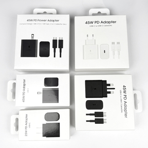Adaptador de Corriente EP-T6530 de 65 W PD <span class=keywords><strong>Trio</strong></span> Original con 3 Puertos, <span class=keywords><strong>Cargador</strong></span> de Carga Súper Rápida para <span class=keywords><strong>Samsung</strong></span> S20 S21 S22 S23 S24 S25 - Product Image 3