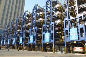 Tất cả-trong-một bãi đậu xe nâng điện dọc xe ROTARY & Auto Park Lift Tech - Product Image 5