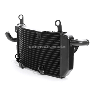 GXKSAT moto Scooter ricambi radiatore <span class=keywords><strong>per</strong></span> TMAX530 2017 2018 2019 radiatore in alluminio - Product Image 1