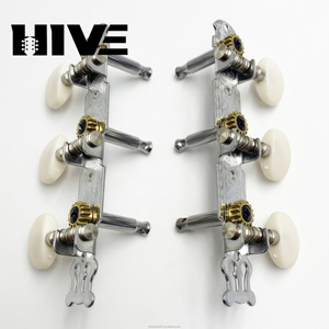 Set di Chiavi di Accordatura HIVE di Alta Qualità 3R3L per Chitarra Acustica Folk, Parti e Accessori per Strumenti a Corda - Product Image 3