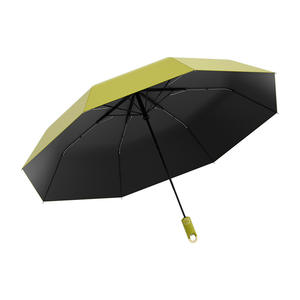 <span class=keywords><strong>Parapluie</strong></span> automatique à boucle créative, style frais et simple, <span class=keywords><strong>parapluie</strong></span> solaire pour <span class=keywords><strong>homme</strong></span> et femme, protection solaire japonaise simple, <span class=keywords><strong>parapluie</strong></span> pliable en trois parties - Product Image 5