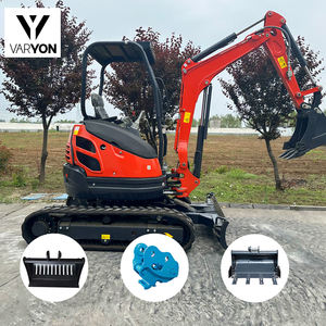 FREE SHIPPING CE/EPA 2.5Ton New <strong>Mini</strong> <strong>Excavator</strong> Digger With Factory Price Good Quality Small <strong>Mini</strong> Hydraulic <strong>Excavator</strong> With Cabin - Product Image 6