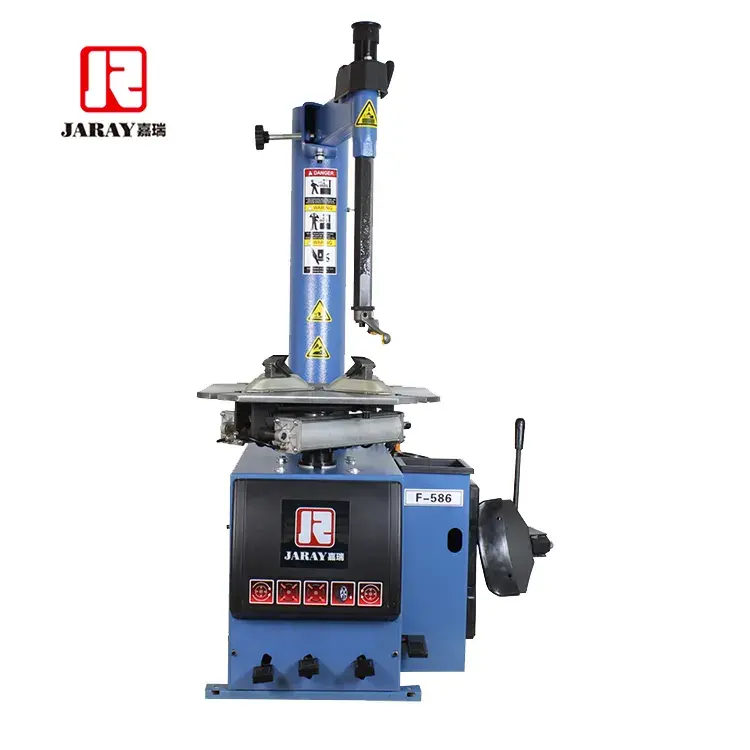 Tire Changer Machine Car Tyre Changer Machine Automatic Tyre Tilt Back Fully Automatic 12 24 Case Max Motor Power Wooden Time