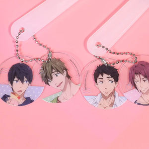 Vigreat Transparent Anime acclamant dessin animé bricolage conception fournisseur usine Comic-Con logo personnalisé fabrication acrylique ventilateur - Product Image 4