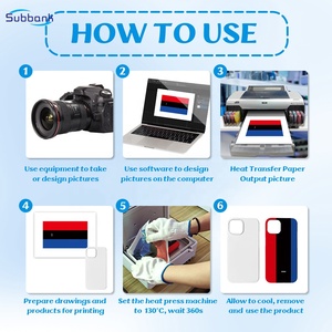 Subbank 3dsublimation điện thoại di động trường hợp máy in di động Bìa tùy chỉnh cá nhân làm chân không truyền nhiệt mini máy in - Product Image 6