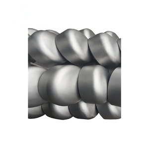 Tappo per Tubi SCH40S in Acciaio Inossidabile, Vendita all'Ingrosso, ASME A403 WP304 304L Senza Saldatura B16.9 4 Pollici 1 Pezzo Saldatura Rotonda Pressata a Freddo - Product Image 4