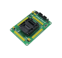 Placa de Desarrollo STM32 QFP144, Zócalo de Programación con Paso de 0.5mm, Probador de Grabación, Depurador JTAG SWD, Regulador de Voltaje de 3.3V Yamaichi