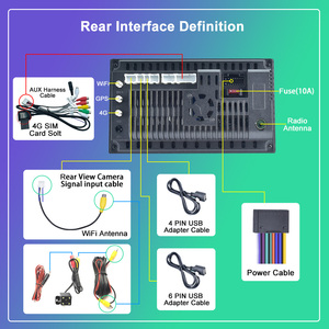 9,7 Автомобильный мультимедийный видеоплеер для <span class=keywords><strong>Mazda</strong></span> 6 2004-2015, 8 ядер - Product Image 5