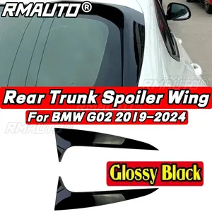 BMW G02 Side Spoiler Car Rear Spoiler <b>Wing</b> for BMW X4 G02 2019 2020 2021 2022 2023 2024 Car Accessories - Product Image 1