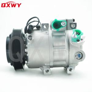 Compressore AC Auto 12V VS18E per Hyundai IX55 Santa Fe Kia Magentis Renault <span class=keywords><strong>Kangoo</strong></span> K7M Ricambio Auto 977012B252 - Product Image 2