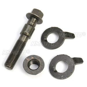 Kit de 4 tornillos excéntricos de 14 mm para ajuste de geometría de ruedas - Product Image 6