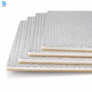 Alfombrilla de Aislamiento Acústico para Automóvil, Lámina de Goma Butilo de 50x80cm, Blanca, 2mm 3mm, Aislamiento de Vibraciones, Insonorización, Venta al Por Mayor, OEM - Product Image 4