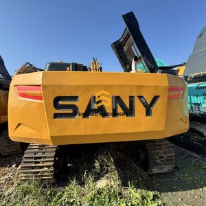 รถขุด SANY SY365H 36 ตัน ชั่วโมงการใช้งานต่ำ ประสิทธิภาพสูง พร้อมระบบ PLC ปั๊มไฮดรอลิก และเกียร์บ็อกซ์ สำหรับงานที่ต้องการความทนทานสูง - Product Image 2