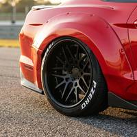 Kit de modification de diffuseur arrière de haute qualité pour Ford Mustang 2015-2017, amélioration parfaite