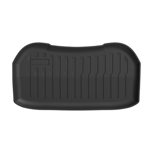 Tapis de coffre imperméable et inodore pour Tesla Model 3 Highland Model Y Juniper <span class=keywords><strong>TPE</strong></span> 2,9 mm d'épaisseur, antidérapant, pour coffre arrière - Product Image 2