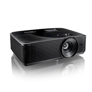 Proyector DLP Optoma H190X en Oferta, 3900 Lúmenes ANSI, Compatible con 3D para Juegos, Películas, Cine en Casa, Preparado para 4K/VGA, Altavoz de 10 W, Brillante - Product Image 3