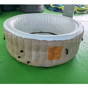 Jacuzzi Inflable para 4-6 Personas con Luces LED para Jardín, Piscina de Spa Exterior, Precio de Descuento en Oferta - Product Image 2