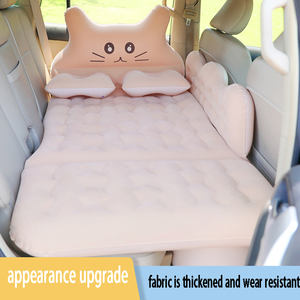 Matelas pliable et étanche, siège arrière de voiture, Anti-collision, universel, de voyage, camping, - Product Image 5