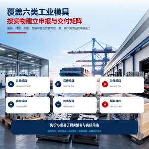 Injection Mold Export To Usa Sea Freight Forwarding Heavy Duty <b>Wooden</b> <b>Crates</b> Customs Clearance Dedicated Delivery - Product Image 3