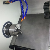 Tour CNC à banc incliné TCK56 avec guidage linéaire, contrôleur GSK, pour tournage de métaux, usine chinoise
