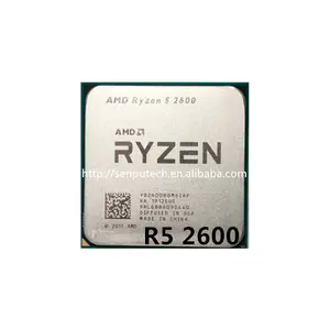 Nouveau Original R5 5600 2600 5700X CPU marque 65W CPU de jeu en boîte 5800X 5900X 5950X processeur de haute qualité 6 cœurs CPU fo